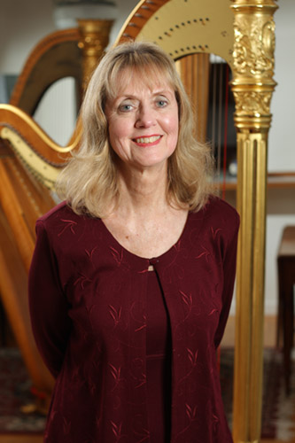 Harpist Susi Hussong ©2011TonyKoski
